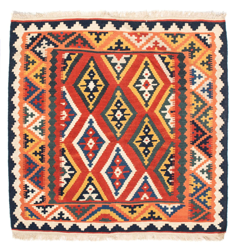 Kilim Fars Tapete 108x104cm