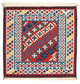 Kilim Fars Tapete 105x103cm
