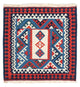 Kilim Fars Tapete 103x104cm