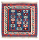 Kilim Fars Tapete 98x100cm