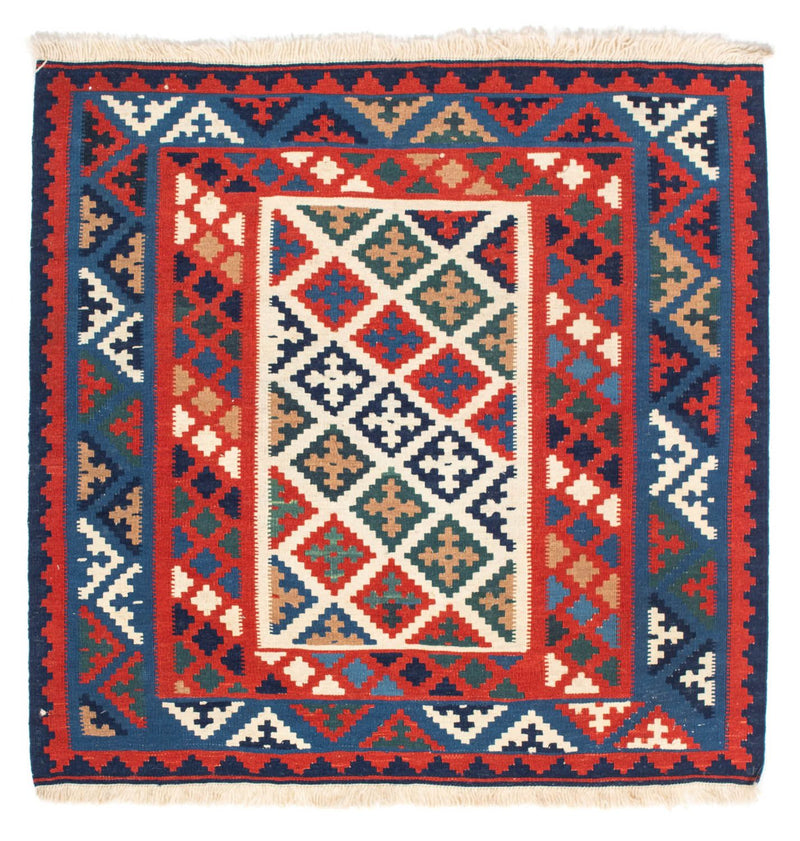Kelim Fars Teppich 105x104cm
