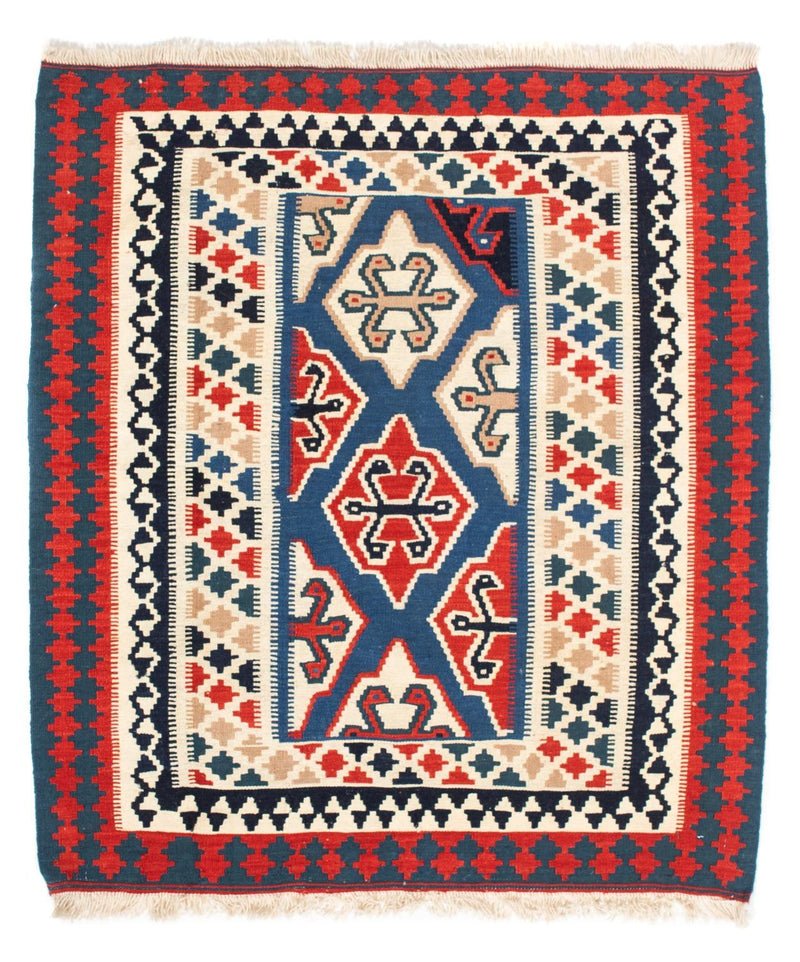 Kilim Fars Tapete 125x110cm