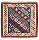 Kilim Fars Tapete 103x100cm