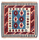 Kilim Fars Tapete 107x102cm
