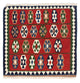 Kilim Fars Tapete 100x98cm