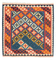 Kilim Fars Tapete 100x104cm