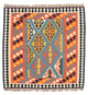 Kilim Fars Tapete 102x101cm