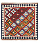 Kilim Fars Tapete 97x100cm