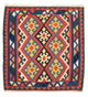 Kilim Fars Tapete 102x101cm