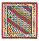 Kilim Fars Tapete 104x102cm