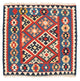 Kilim Fars Tapete 101x105cm