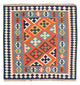 Kilim Fars Tapete 106x106cm