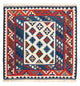 Kilim Fars Tapete 104x102cm