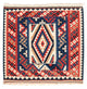 Kilim Fars Tapete 106x100cm