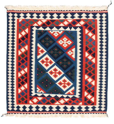 Kilim Fars Tapete 103x104cm