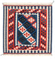 Kilim Fars Tapete 103x104cm