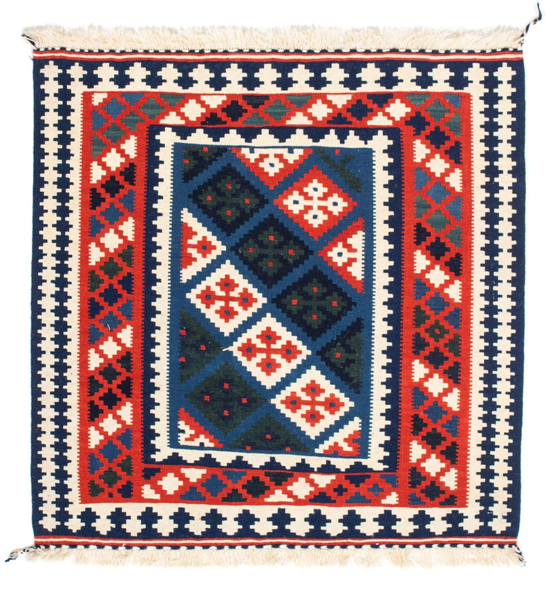 Kilim Fars Tapete 103x104cm