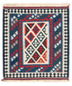 Kilim Fars Tapete 108x103cm