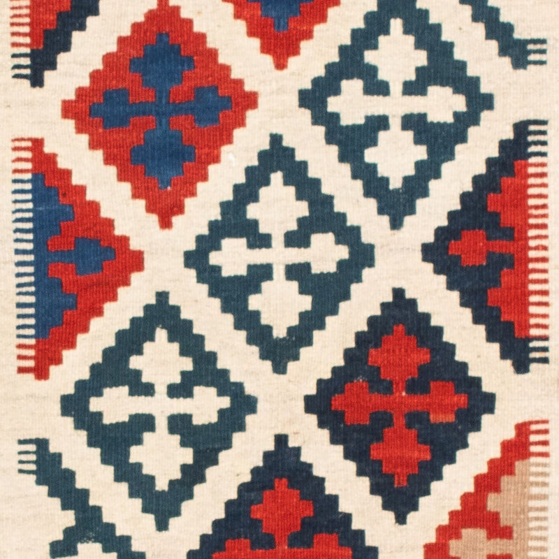 Kilim Fars Tapete 108x103cm