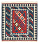 Kelim Fars Teppich 105x102cm