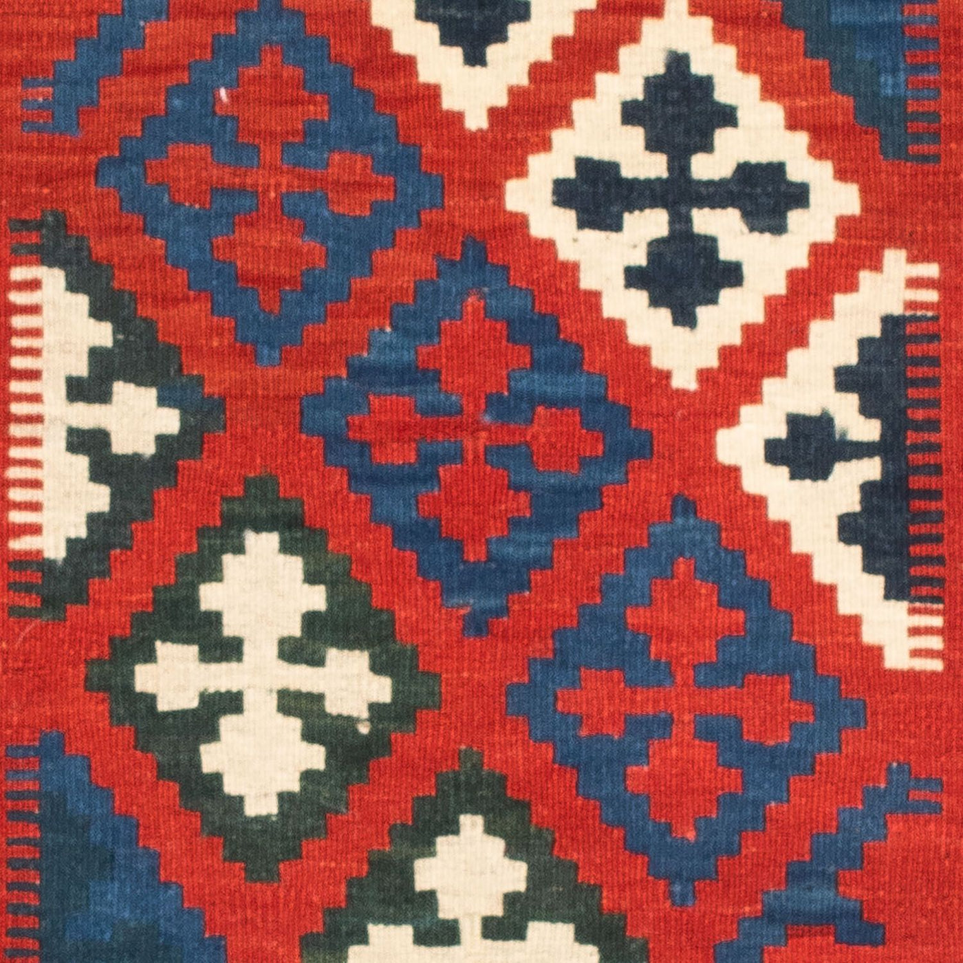 Kelim Fars Teppich 105x102cm
