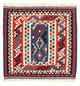 Kilim Fars Tapete 102x102cm