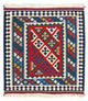 Kilim Fars Tapete 104x98cm