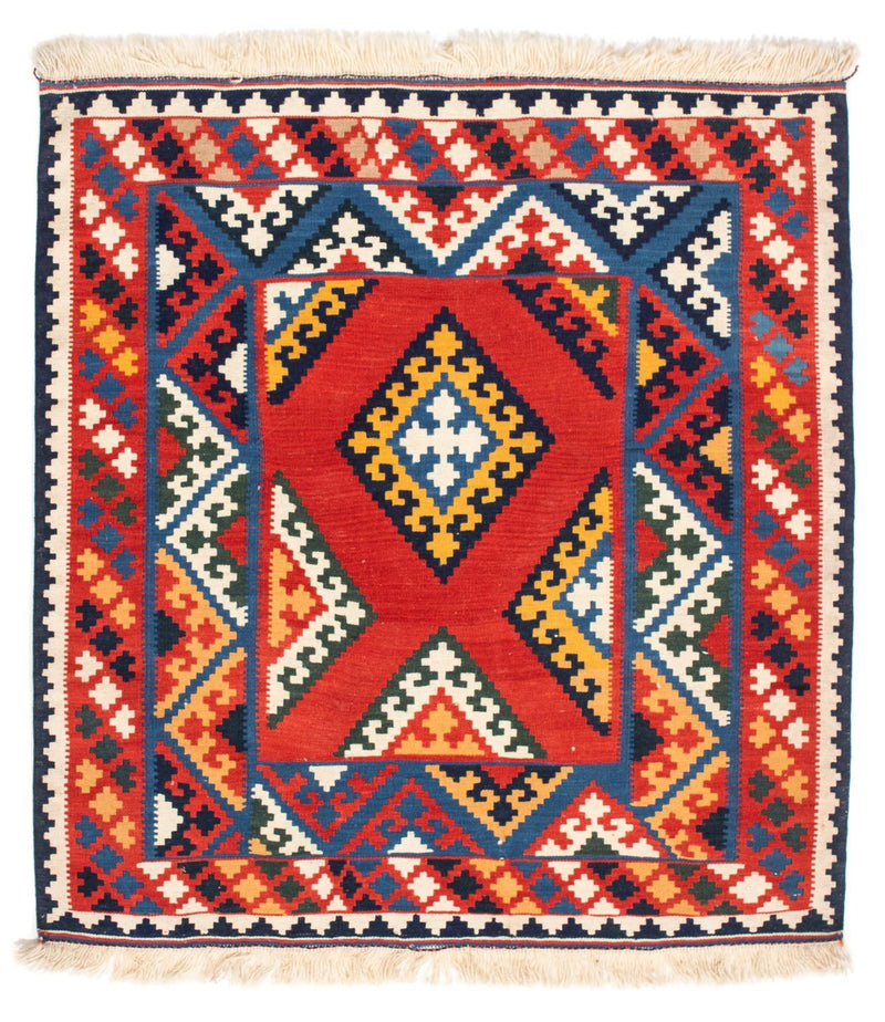 Kilim Fars Tapete 113x110cm