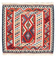Kilim Fars Tapete 108x105cm