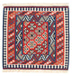 Kilim Fars Tapete 108x101cm