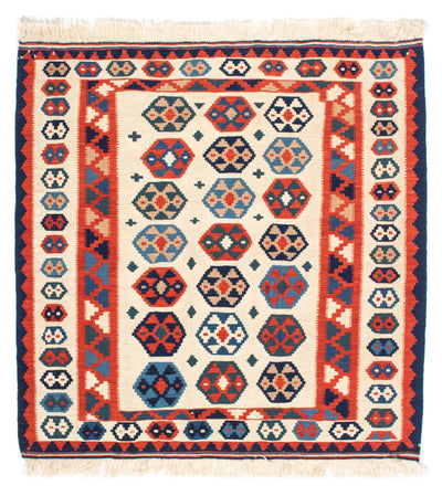 Kilim Fars Tapete 102x104cm
