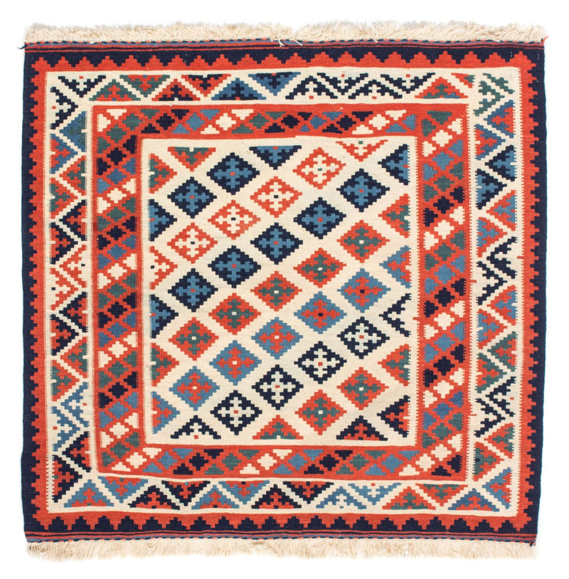 Kilim Fars Tapete 110x104cm