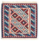Kilim Fars Tapete 103x102cm