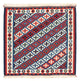 Kilim Fars Tapete 105x103cm