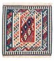 Kilim Fars Tapete 103x103cm