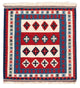 Kilim Fars Tapete 106x103cm