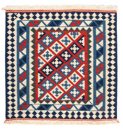 Kilim Fars Tapete 100x100cm