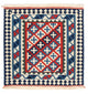 Kilim Fars Tapete 100x100cm