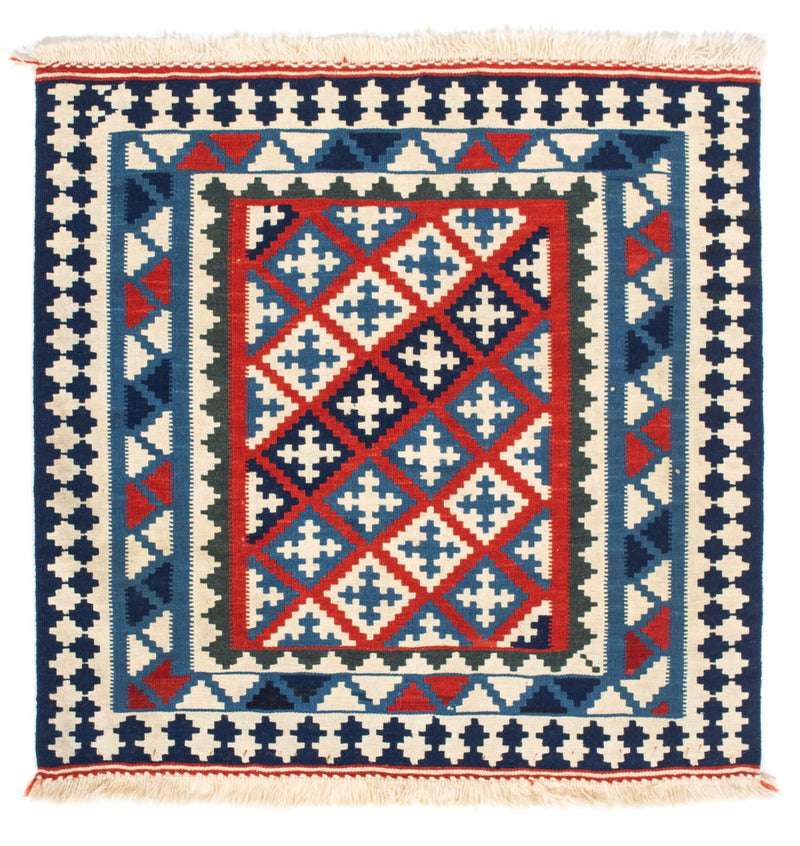 Kilim Fars Tapete 100x100cm