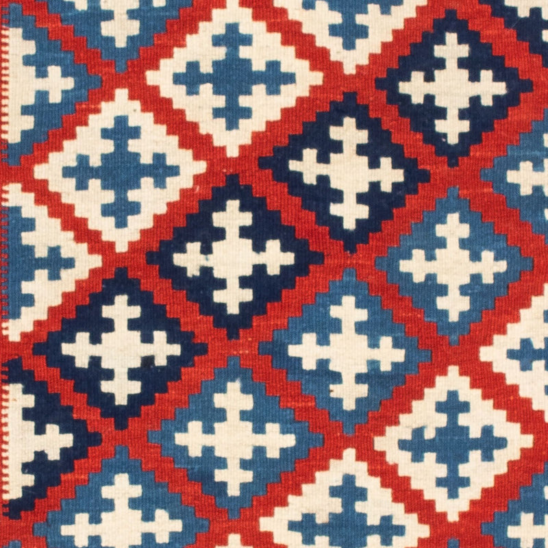 Kilim Fars Tapete 100x100cm