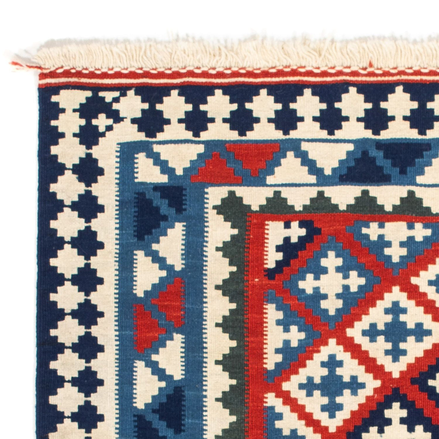 Kilim Fars Tapete 100x100cm