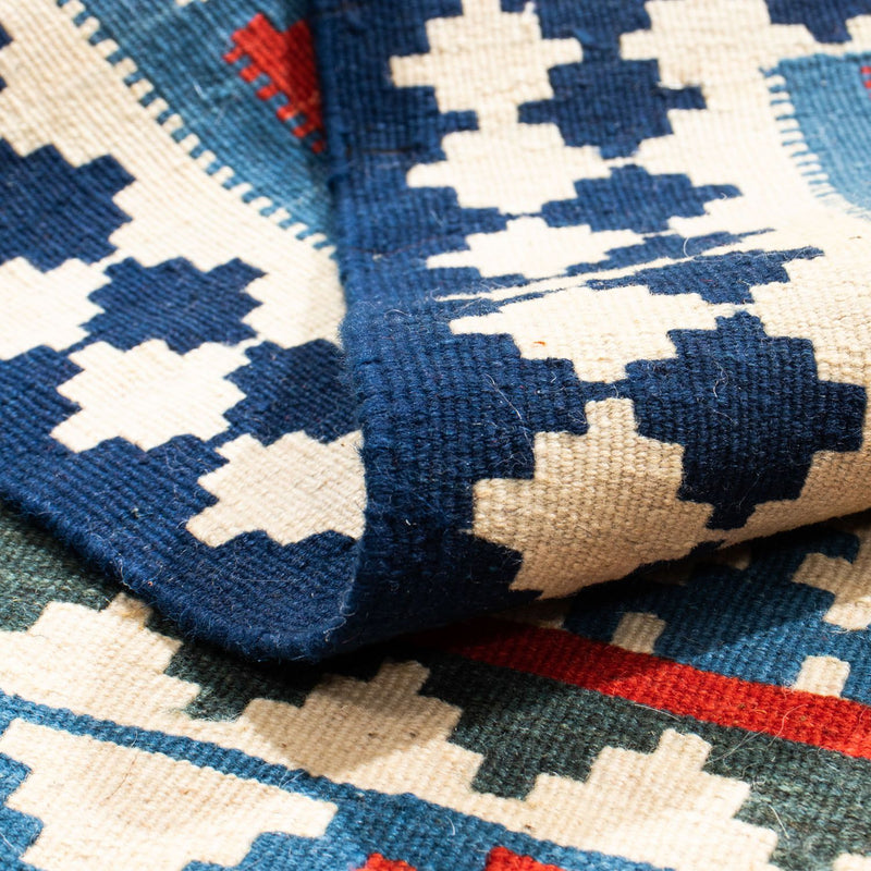 Kilim Fars Tapete 100x100cm