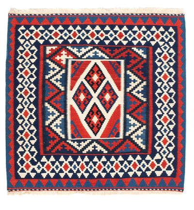 Kilim Fars Tapete 100x100cm