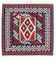 Kilim Fars Tapete 100x100cm