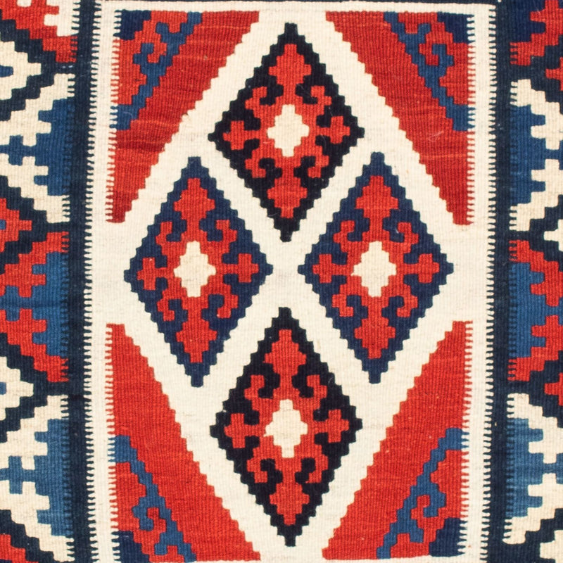 Kilim Fars Tapete 100x100cm