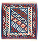 Kilim Fars Tapete 104x101cm