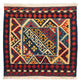 Kilim Fars Tapete 110x109cm