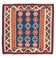 Kilim Fars Tapete 104x102cm