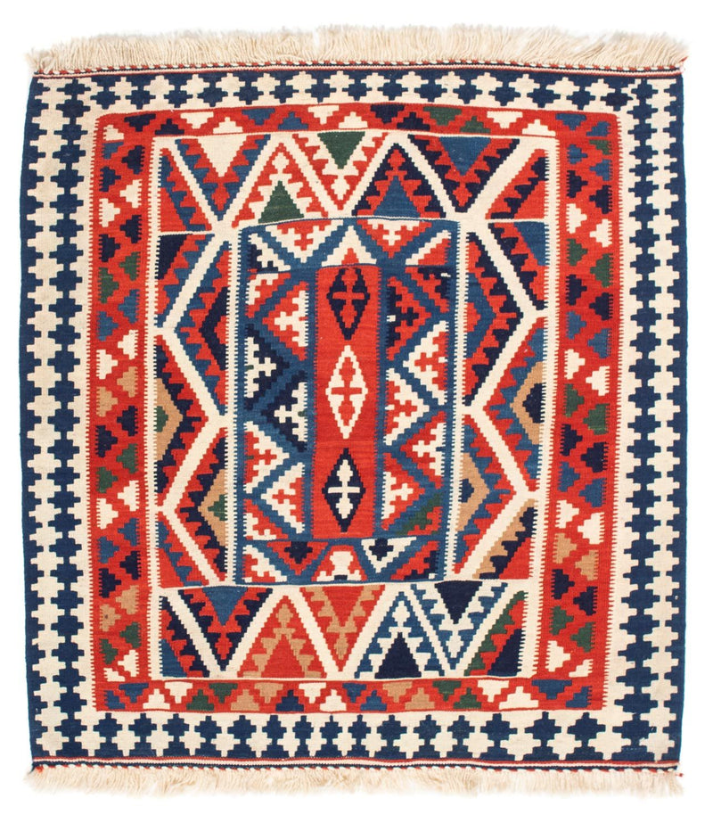 Kilim Fars Tapete 111x105cm