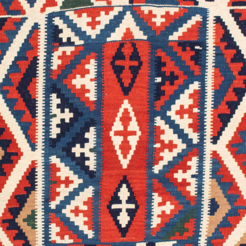 Kilim Fars Tapete 111x105cm